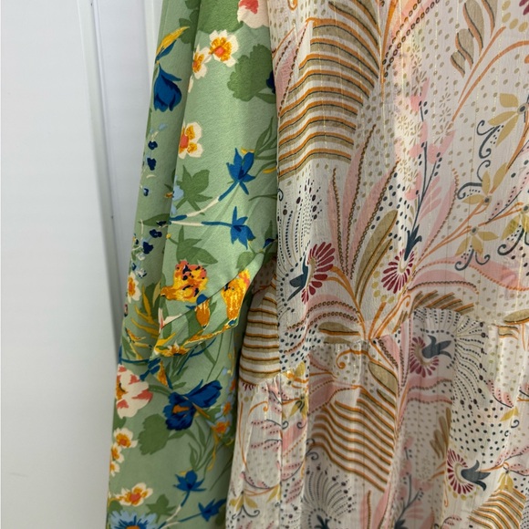 Anthropologie: Floral Kimono Duster - Picture 9 of 9